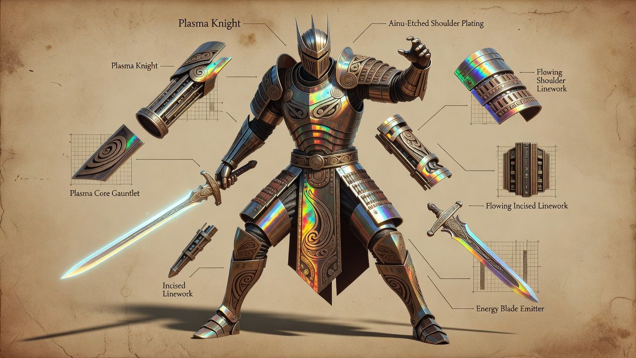 Plasma Knight