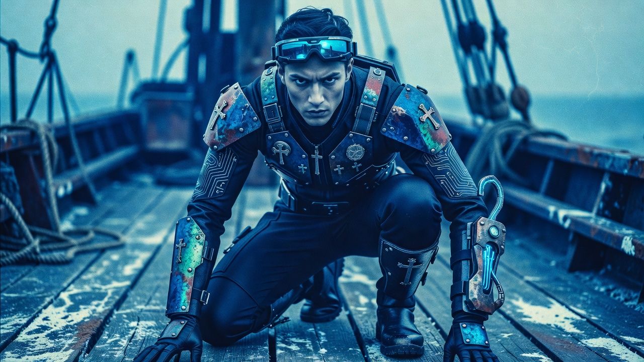 Cyberpunk Assassin