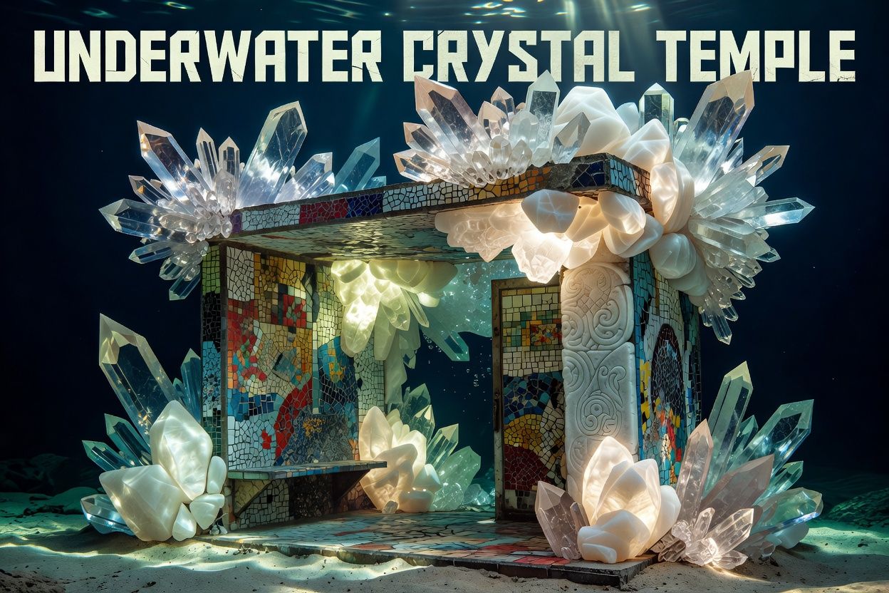 Underwater Crystal Temple