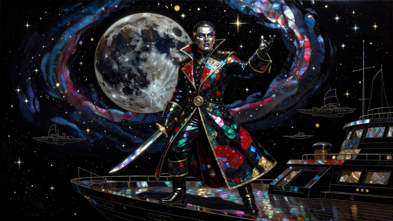 Space Pirate Captain