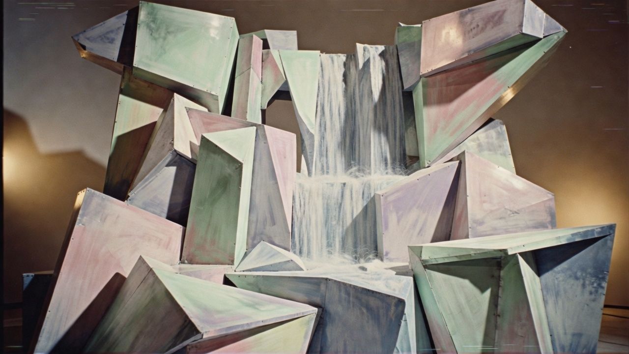 Frozen Waterfall