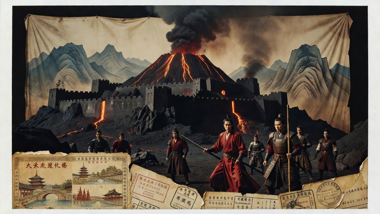 Volcanic Fortress