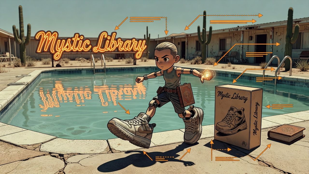 Mystic Library