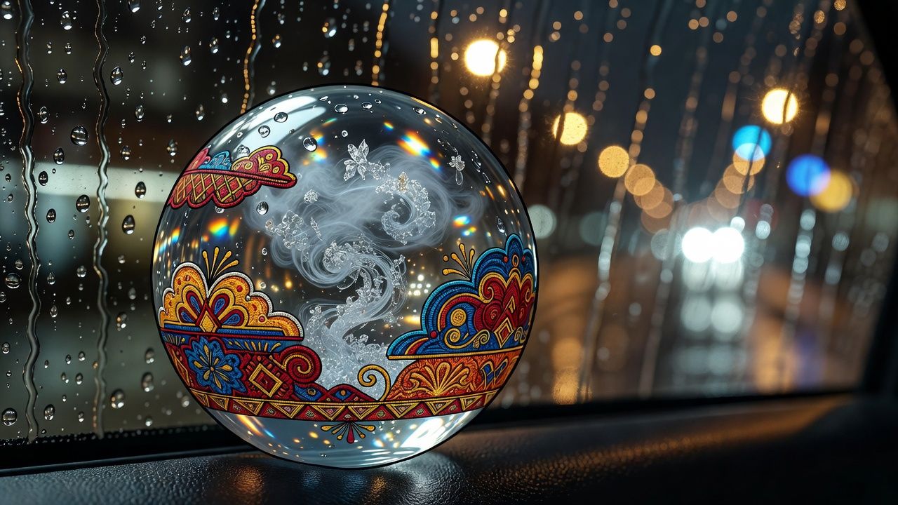 Storm Glass Orb