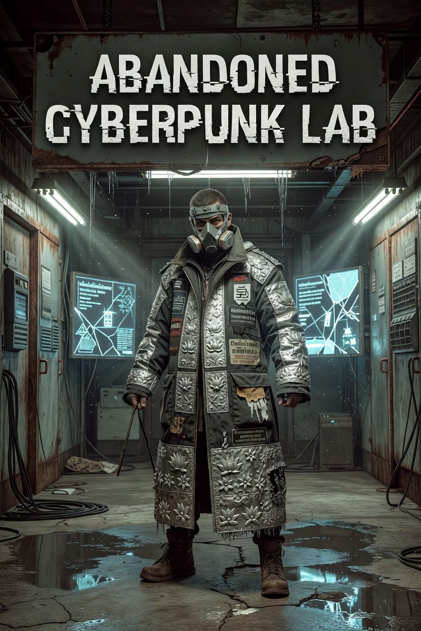 Abandoned Cyberpunk Lab