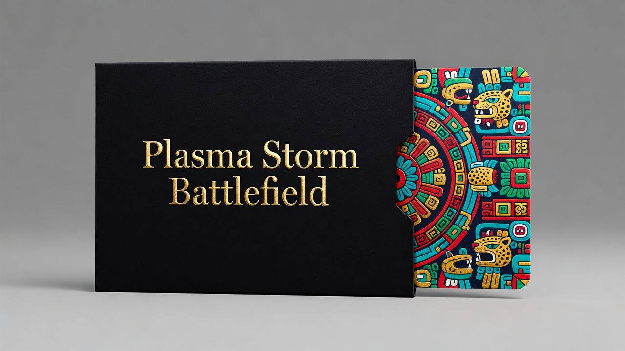 Plasma Storm Battlefield