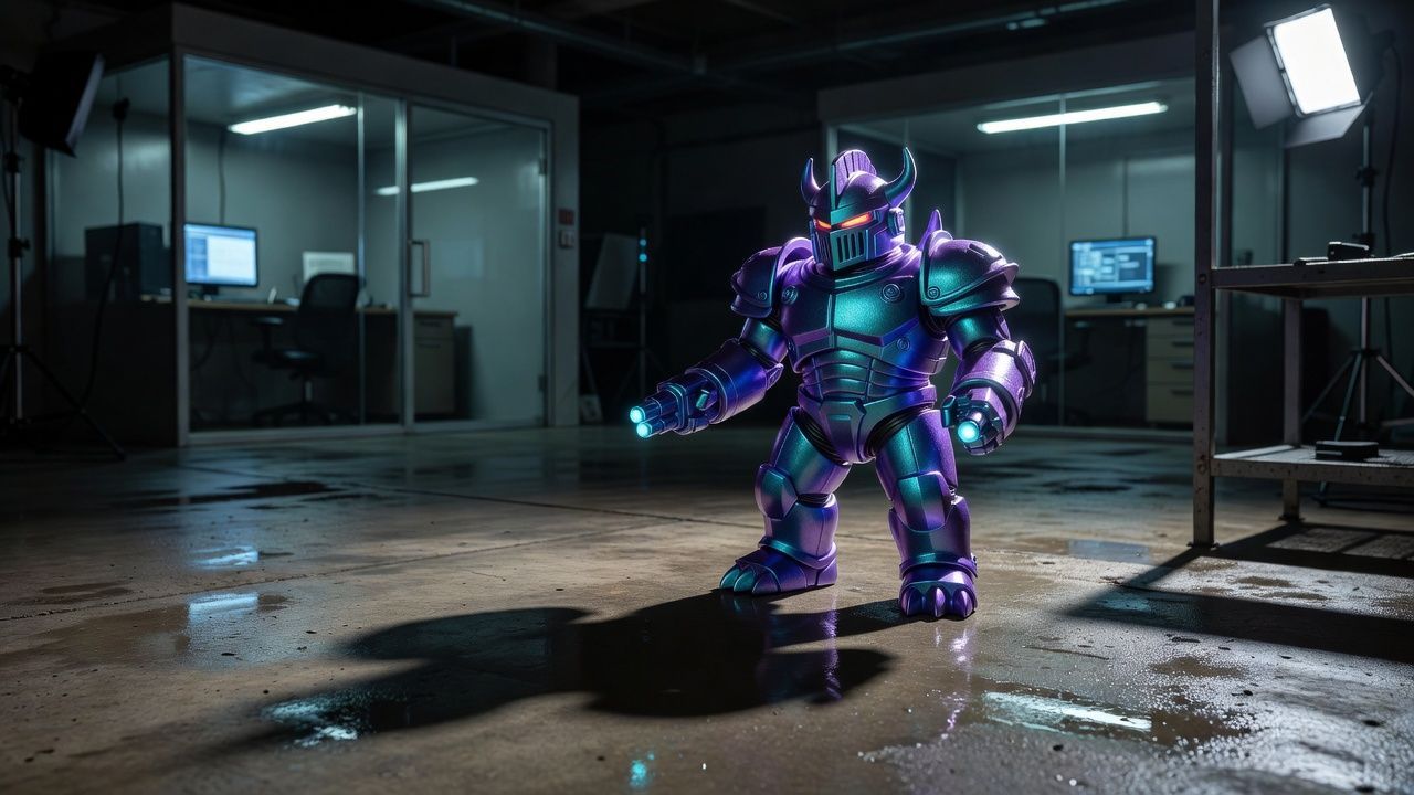 Plasma Knight