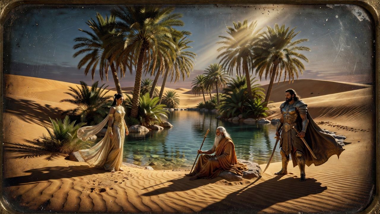 Desert Oasis