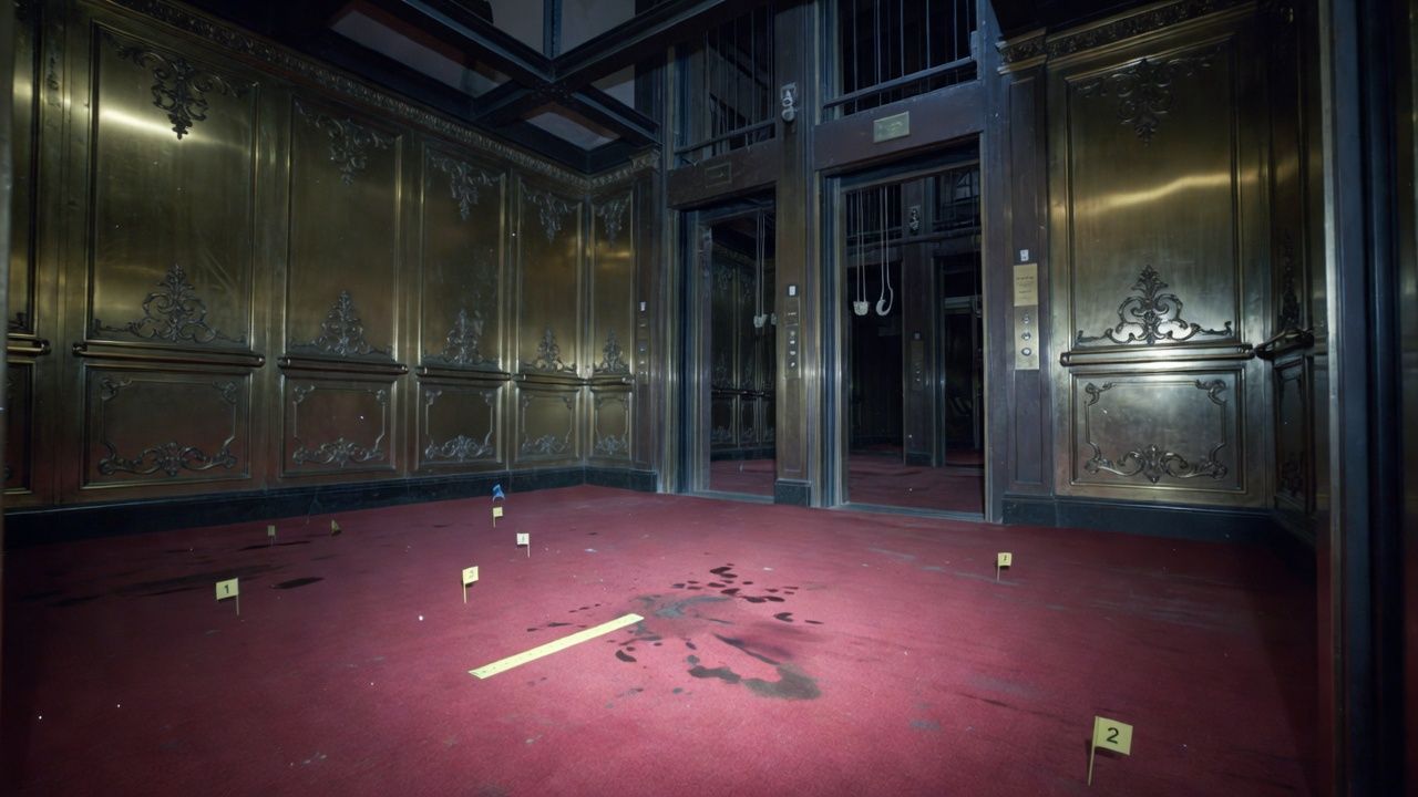 Clockwork Tower Interior