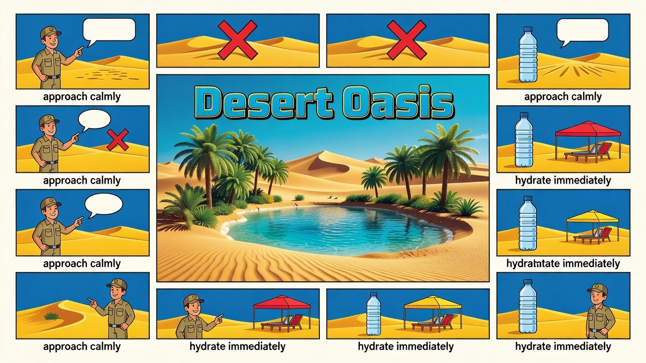 Desert Oasis