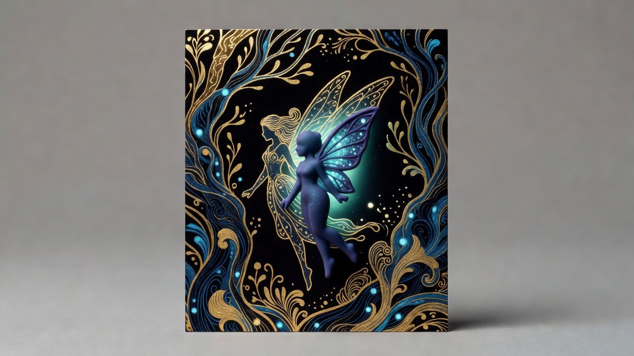 Bioluminescent Fairy
