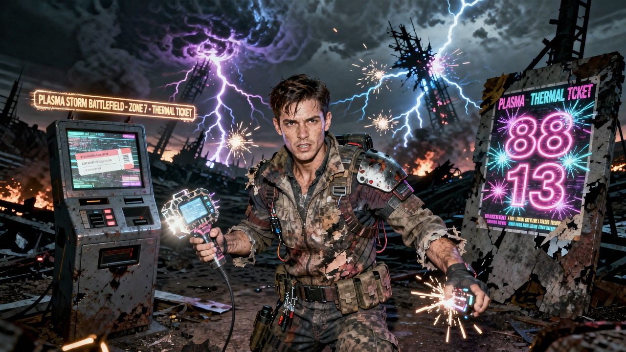 Plasma Storm Battlefield