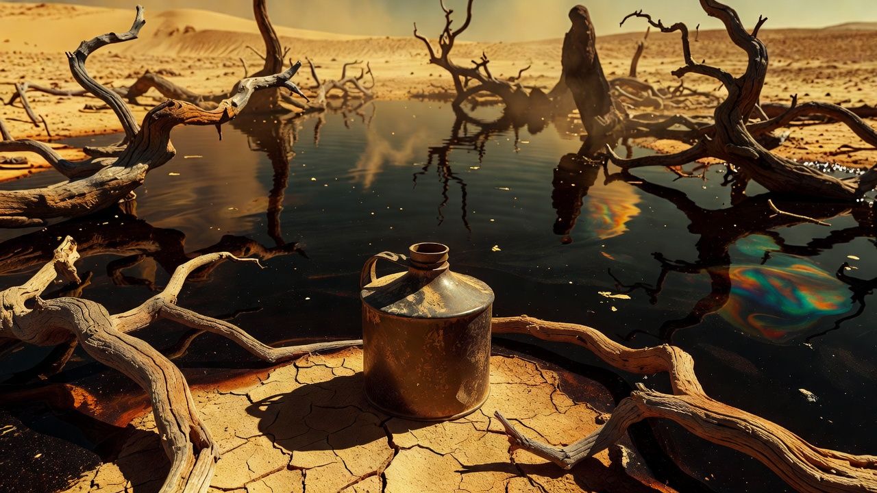Desert Oasis
