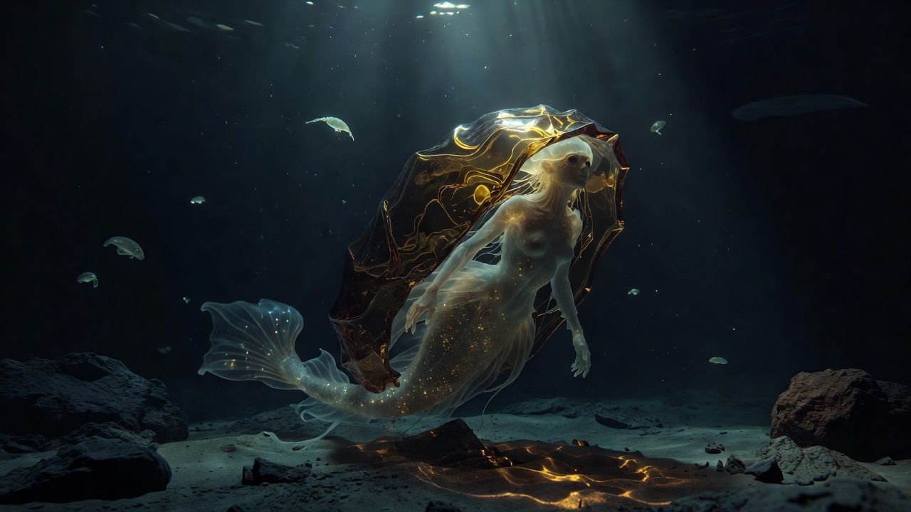 Abyssal Mermaid