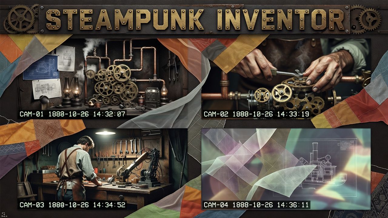 Steampunk Inventor