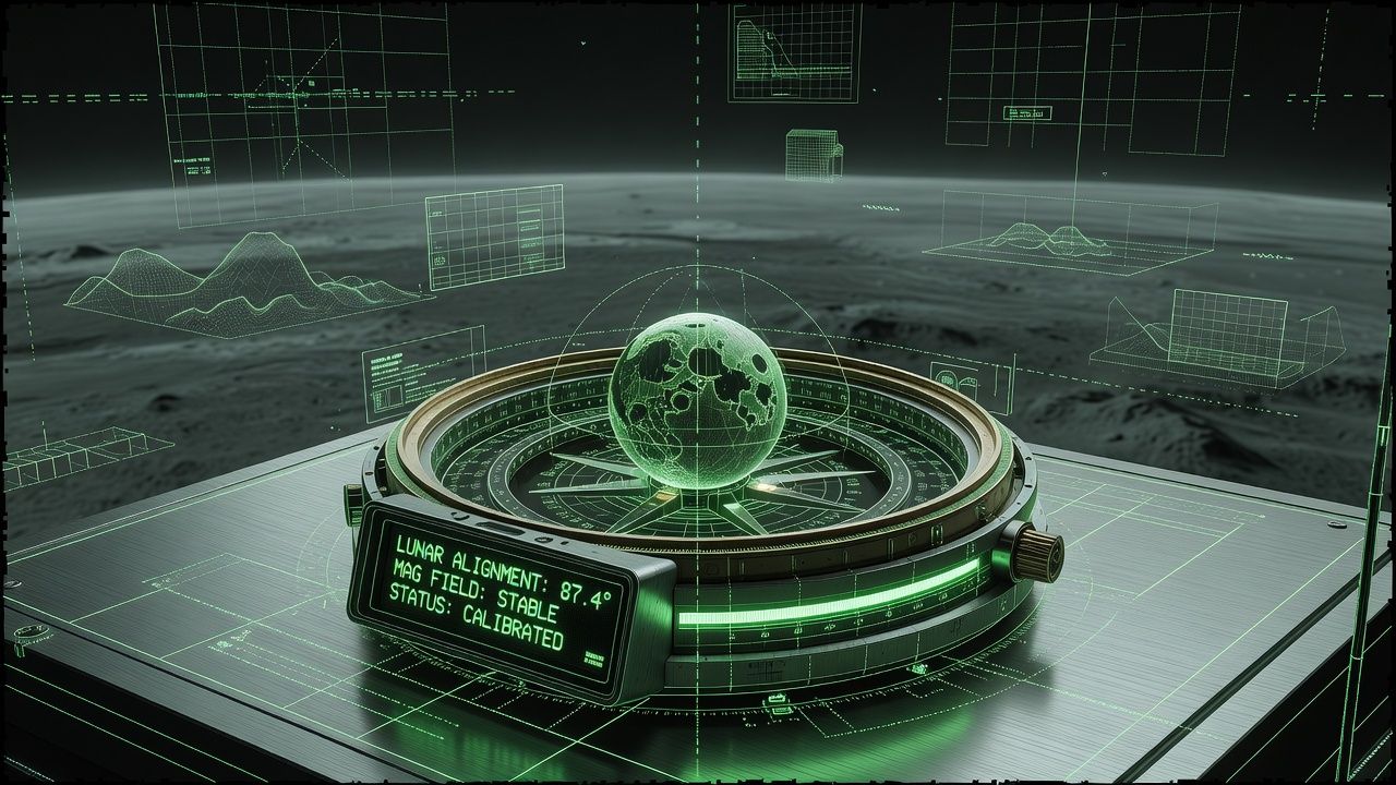 Lunar Compass