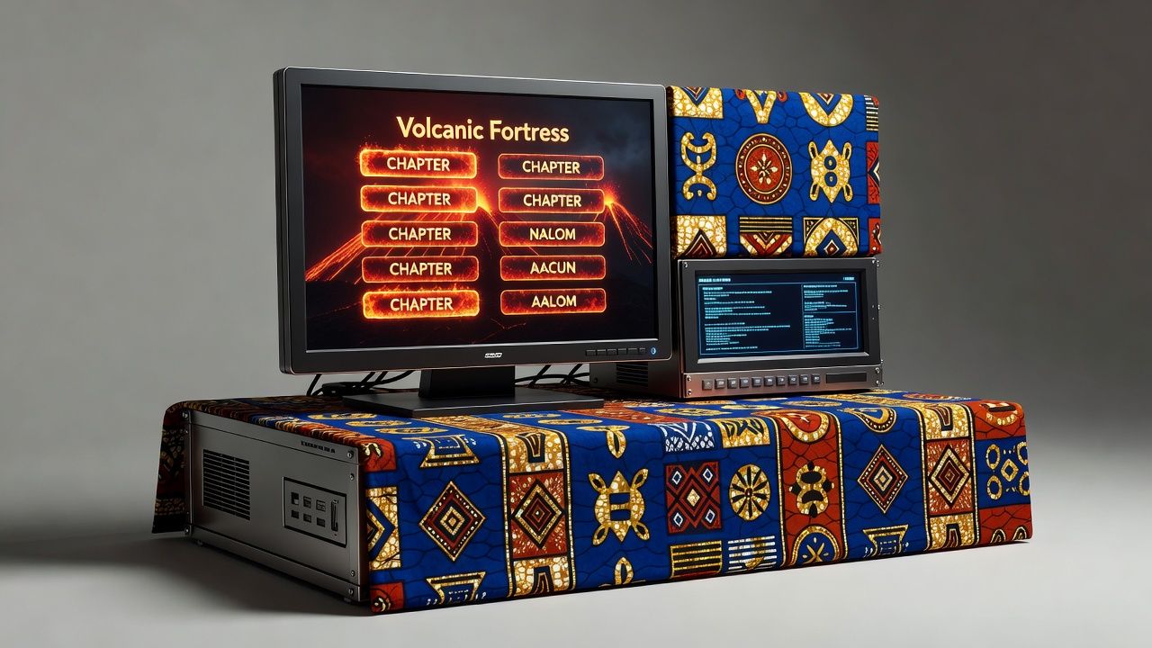 Volcanic Fortress