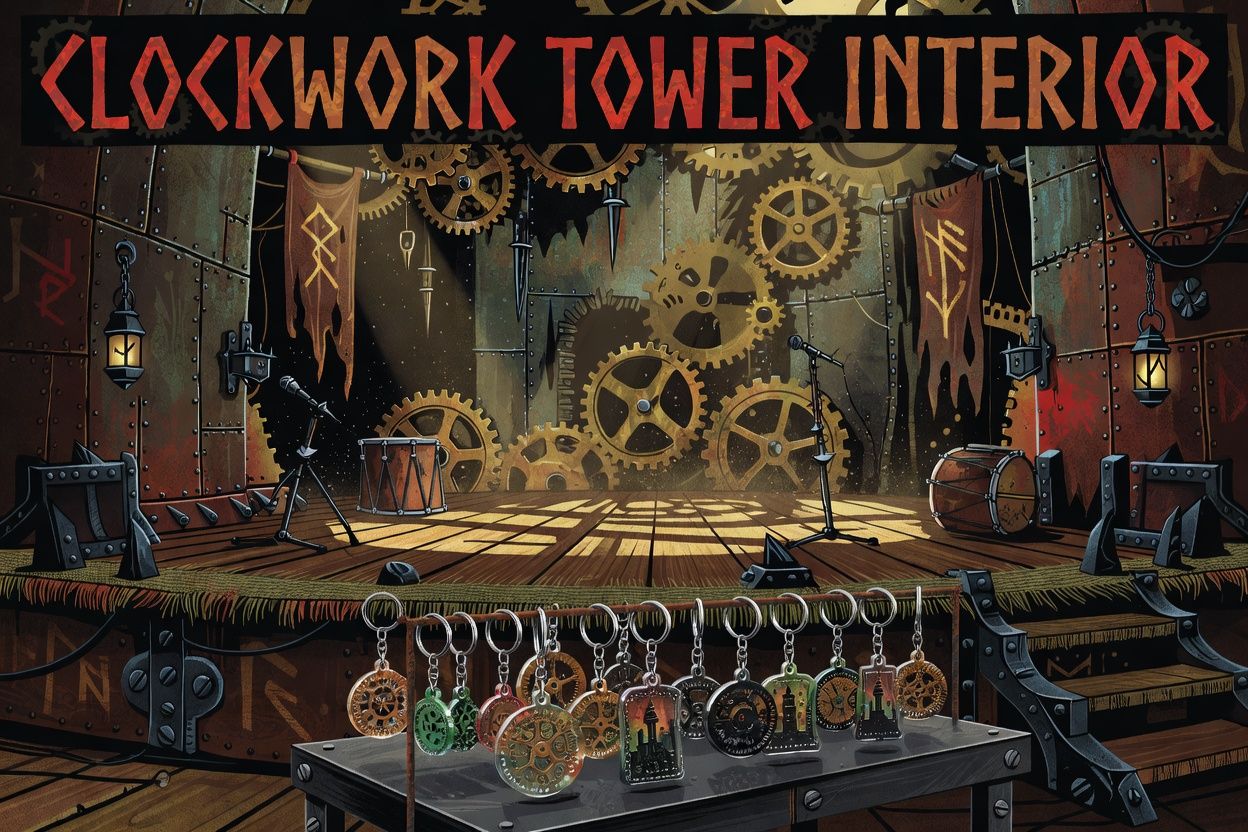 Clockwork Tower Interior