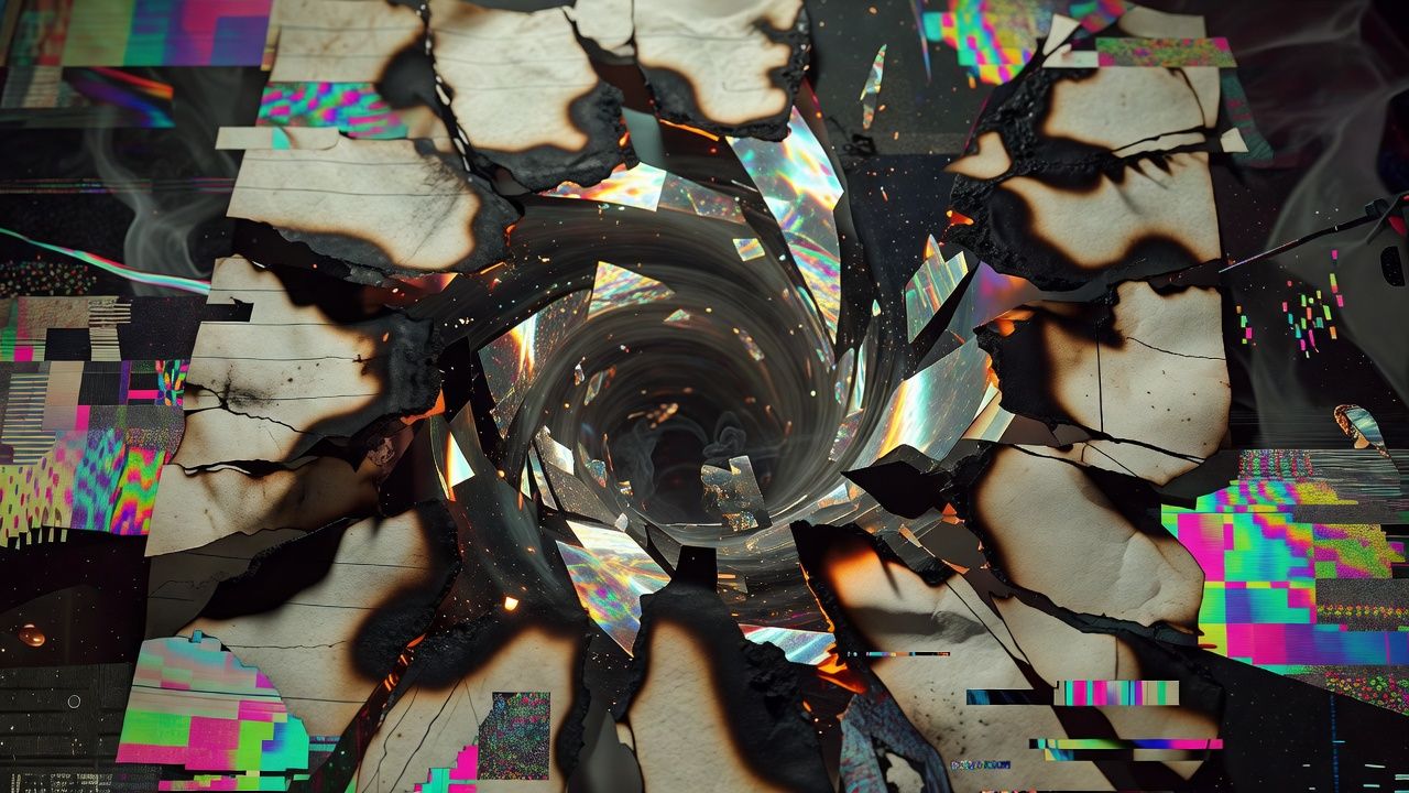Quantum Dimension Rift