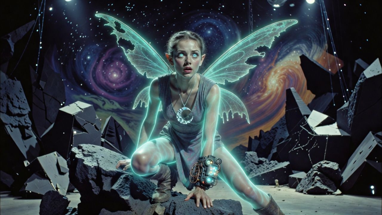 Bioluminescent Fairy
