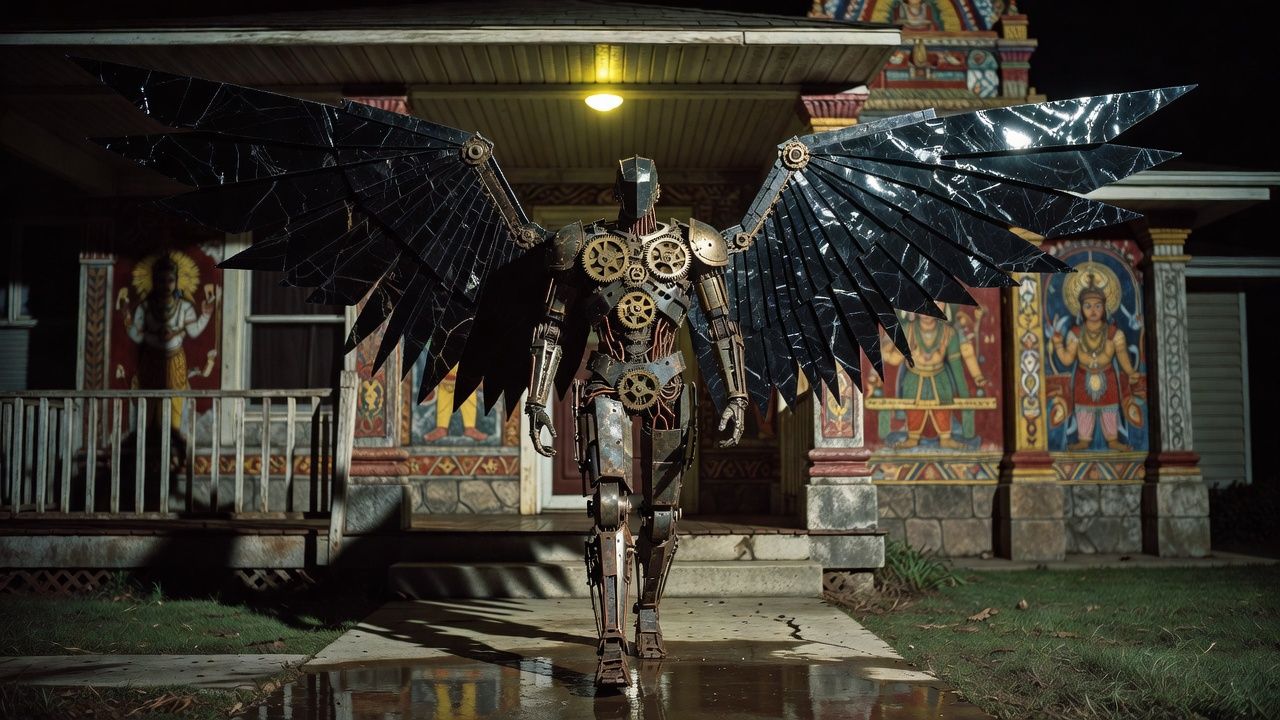 Mechanical Angel