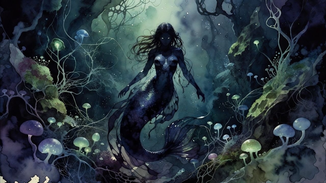 Abyssal Mermaid