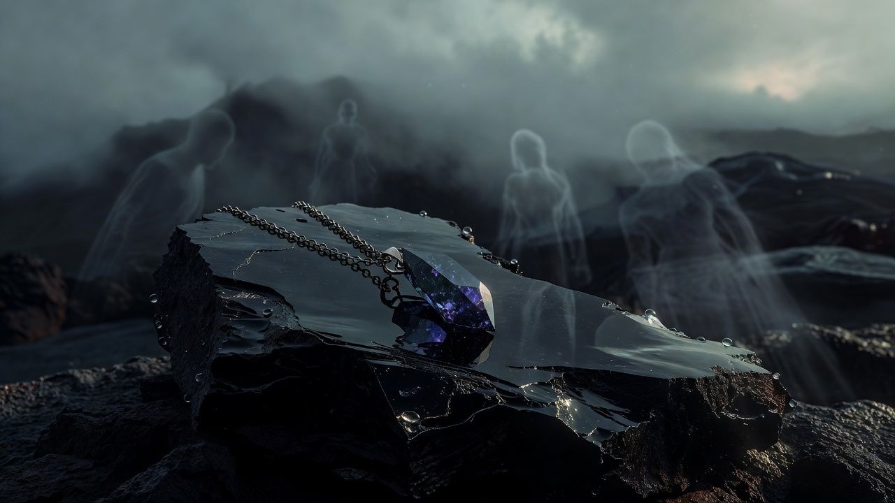 Void Crystal Pendant