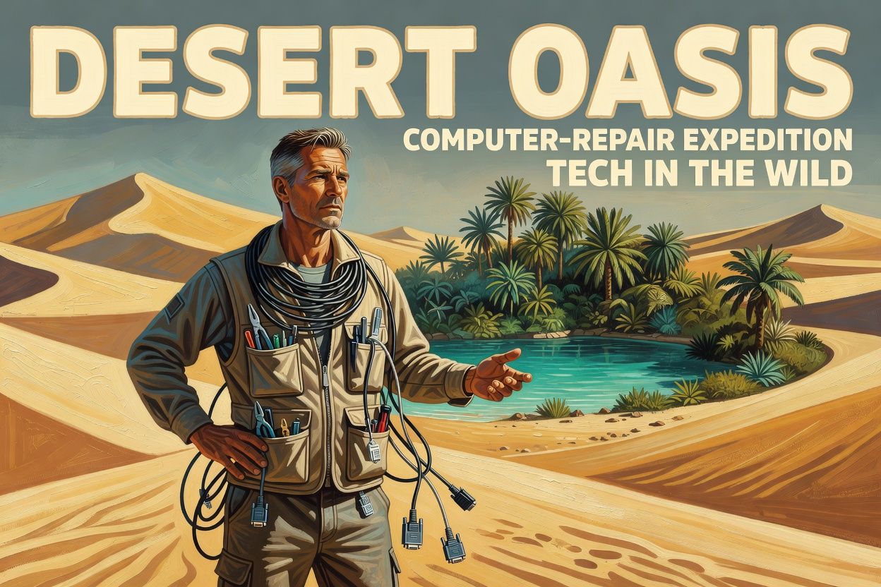 Desert Oasis