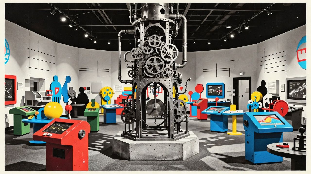 Clockwork Tower Interior