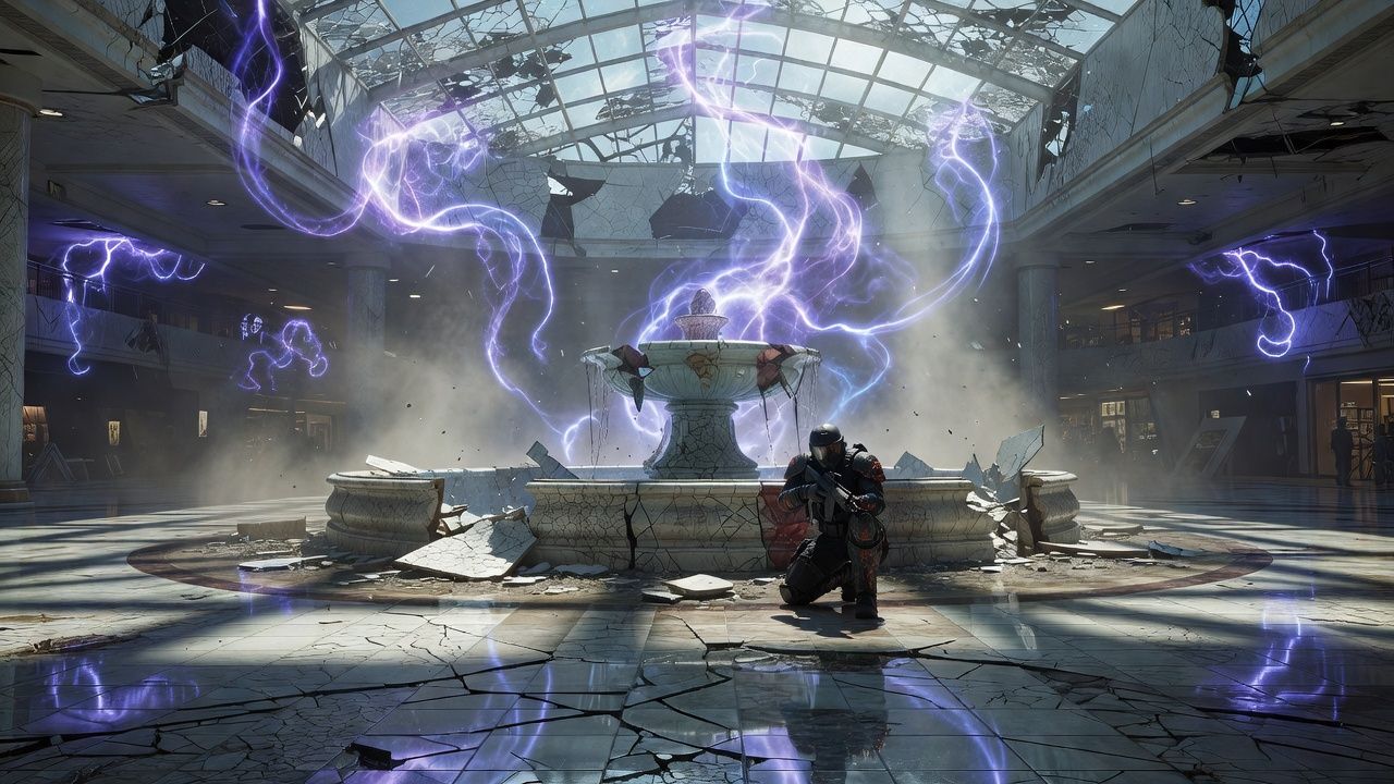 Plasma Storm Battlefield