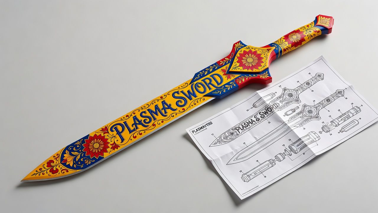 Plasma Sword