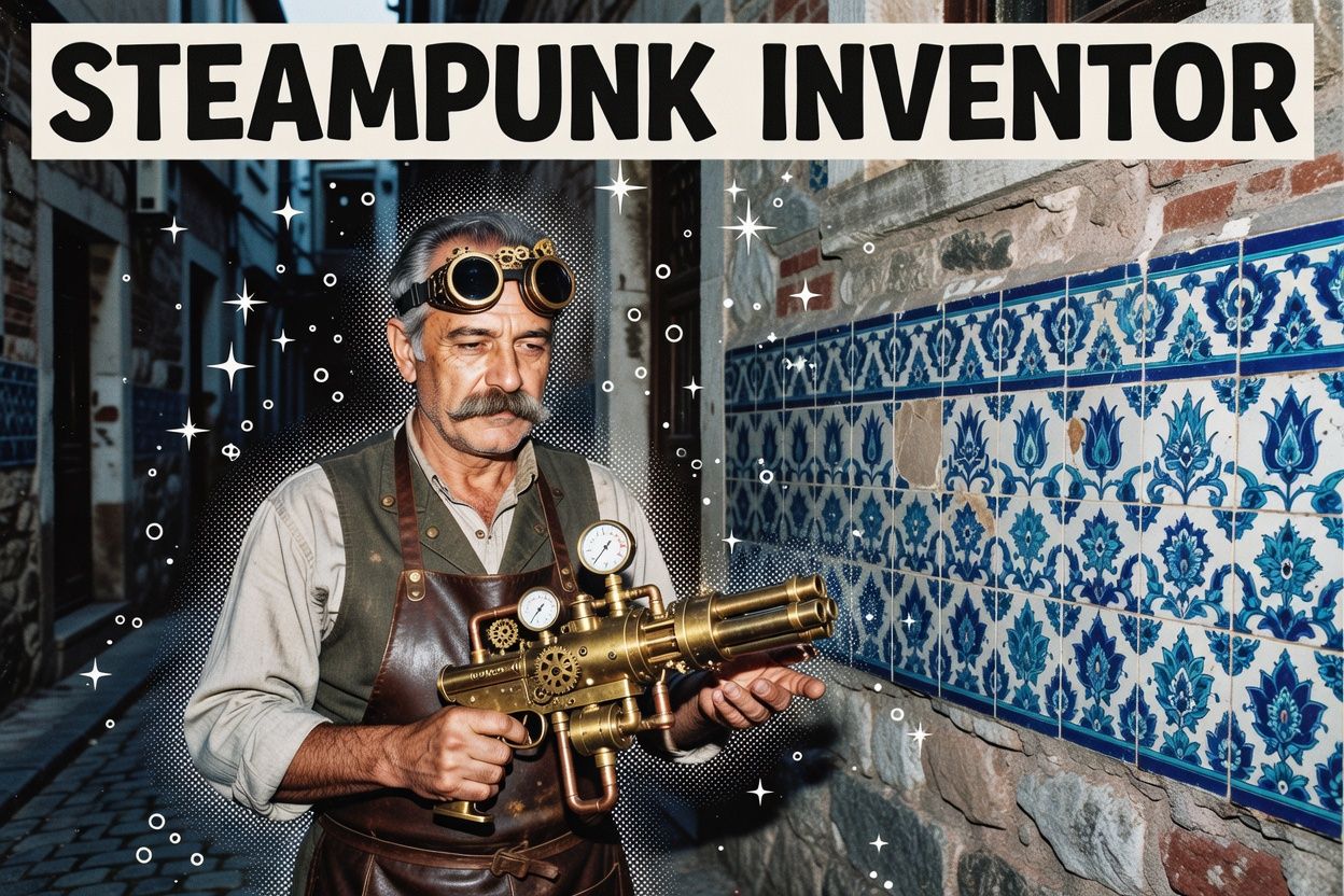 Steampunk Inventor