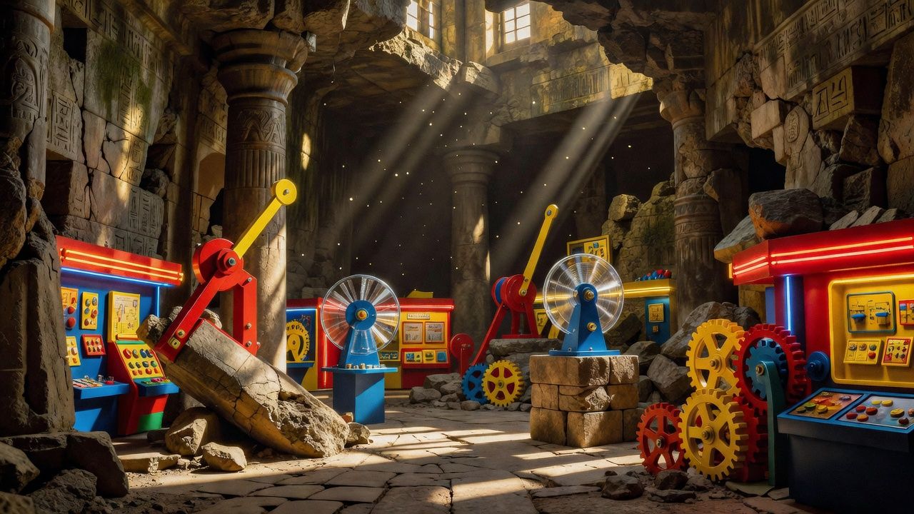 Ancient Temple Ruins