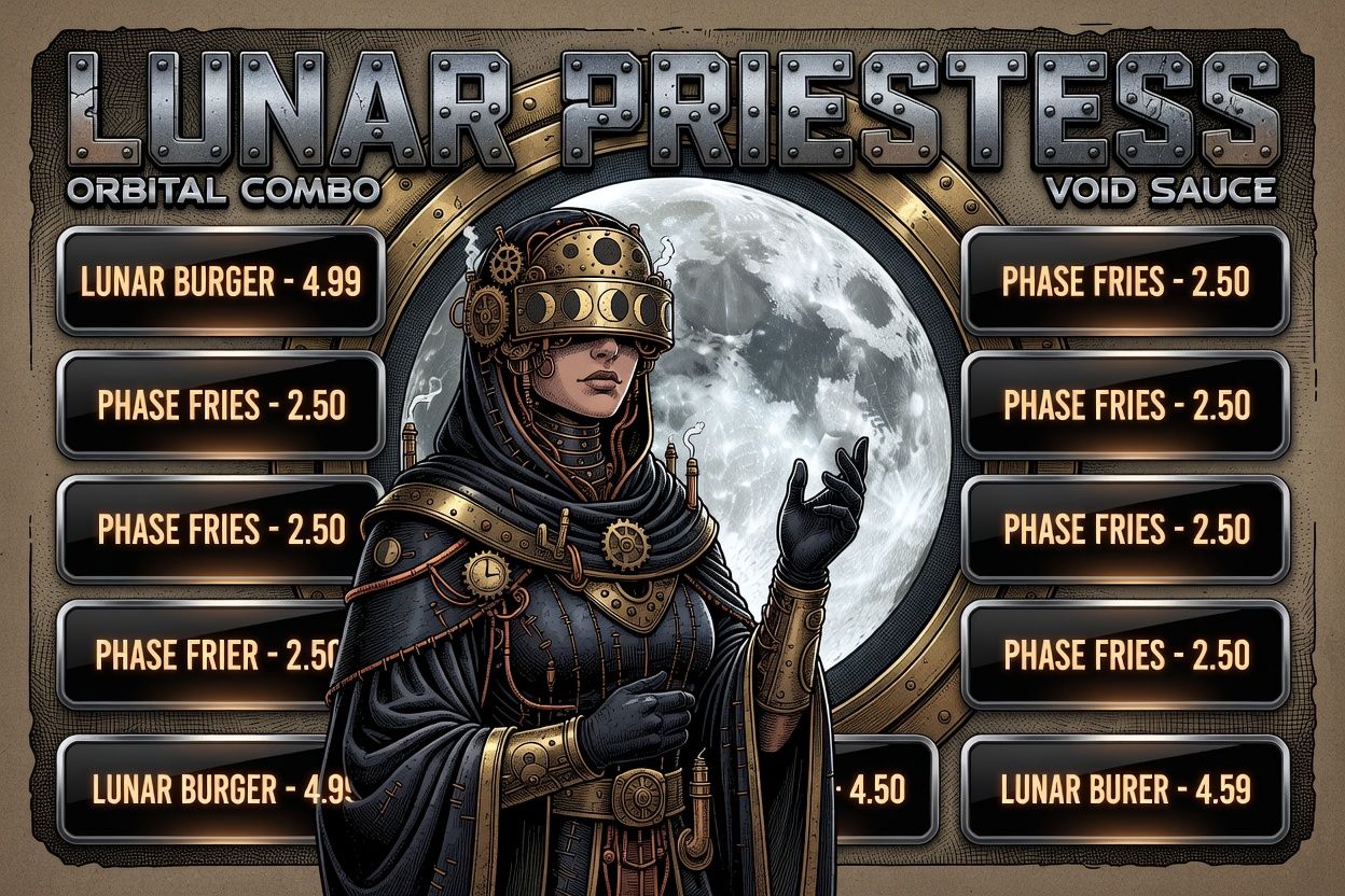 Lunar Priestess
