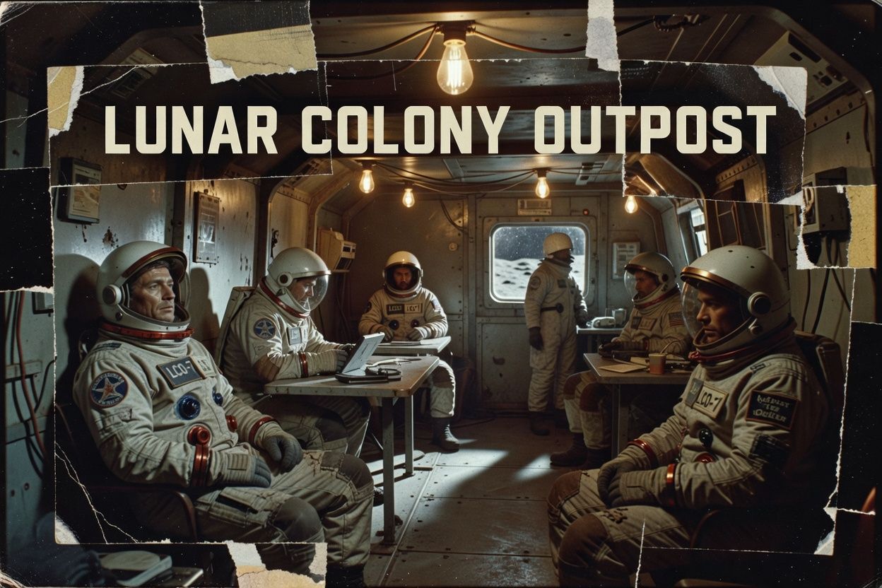 Lunar Colony Outpost