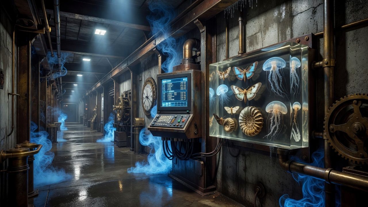 Clockwork Tower Interior