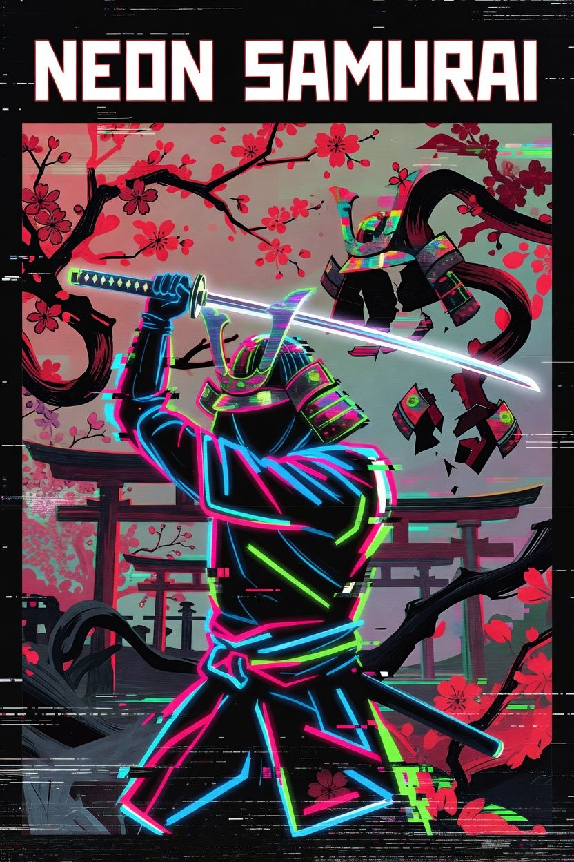 Neon Samurai
