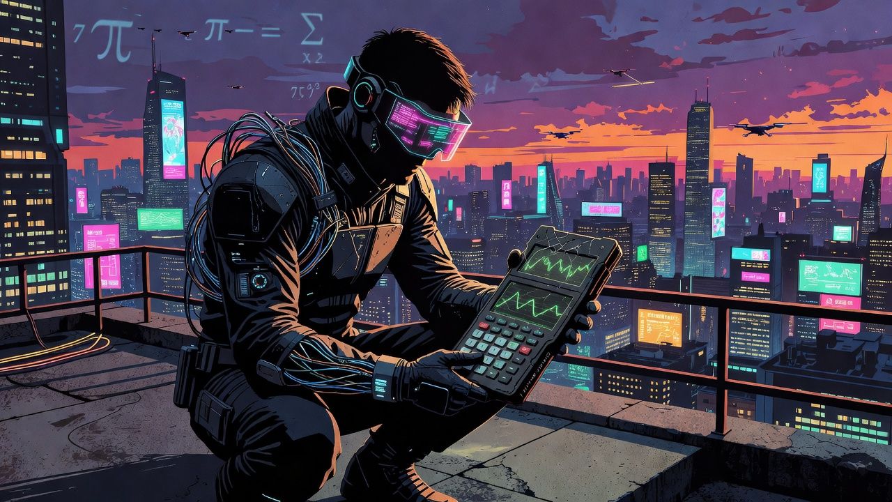 Cyberpunk Assassin