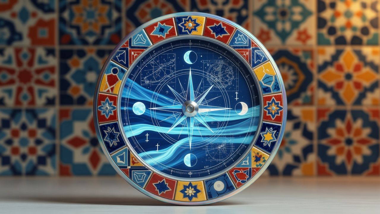Lunar Compass