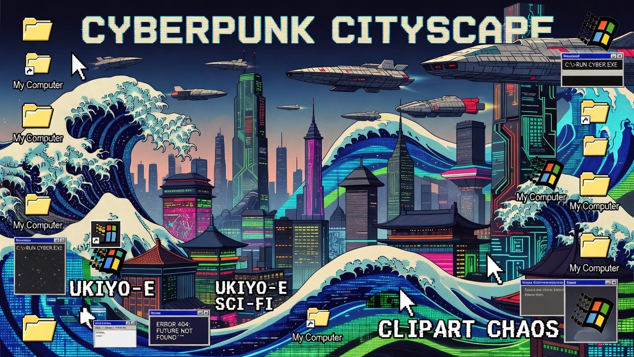 Cyberpunk Cityscape