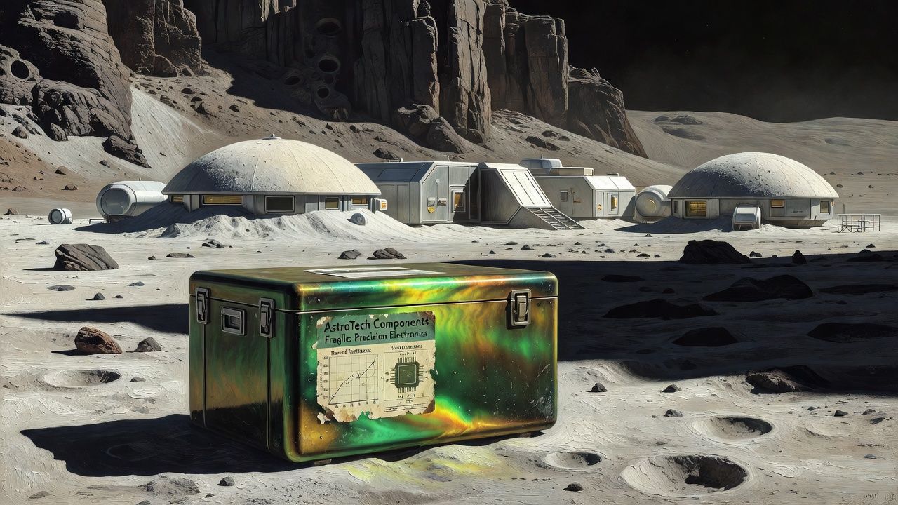 Lunar Colony Outpost