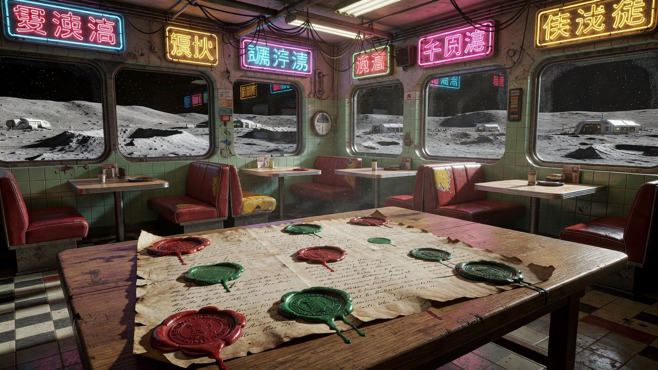 Lunar Colony Outpost