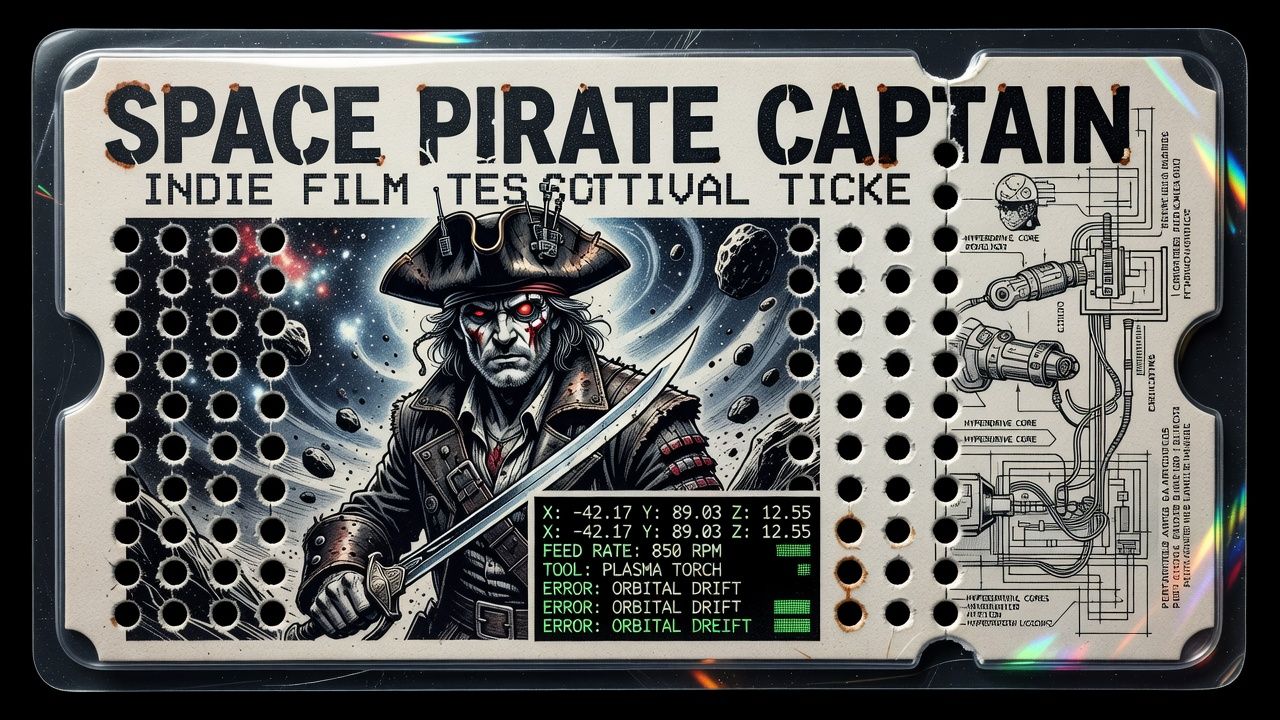 Space Pirate Captain