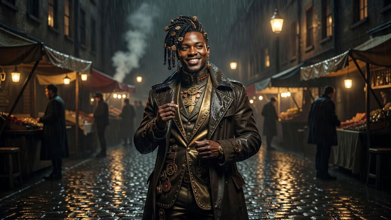 Steampunk Inventor