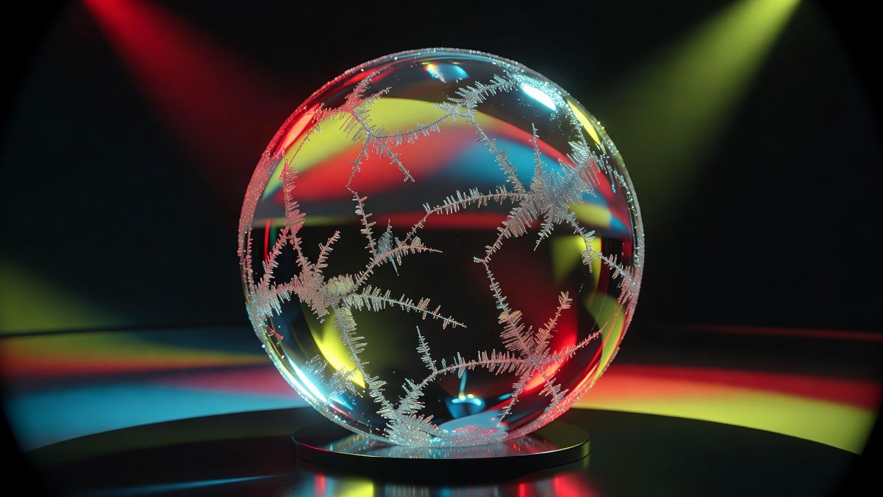 Storm Glass Orb