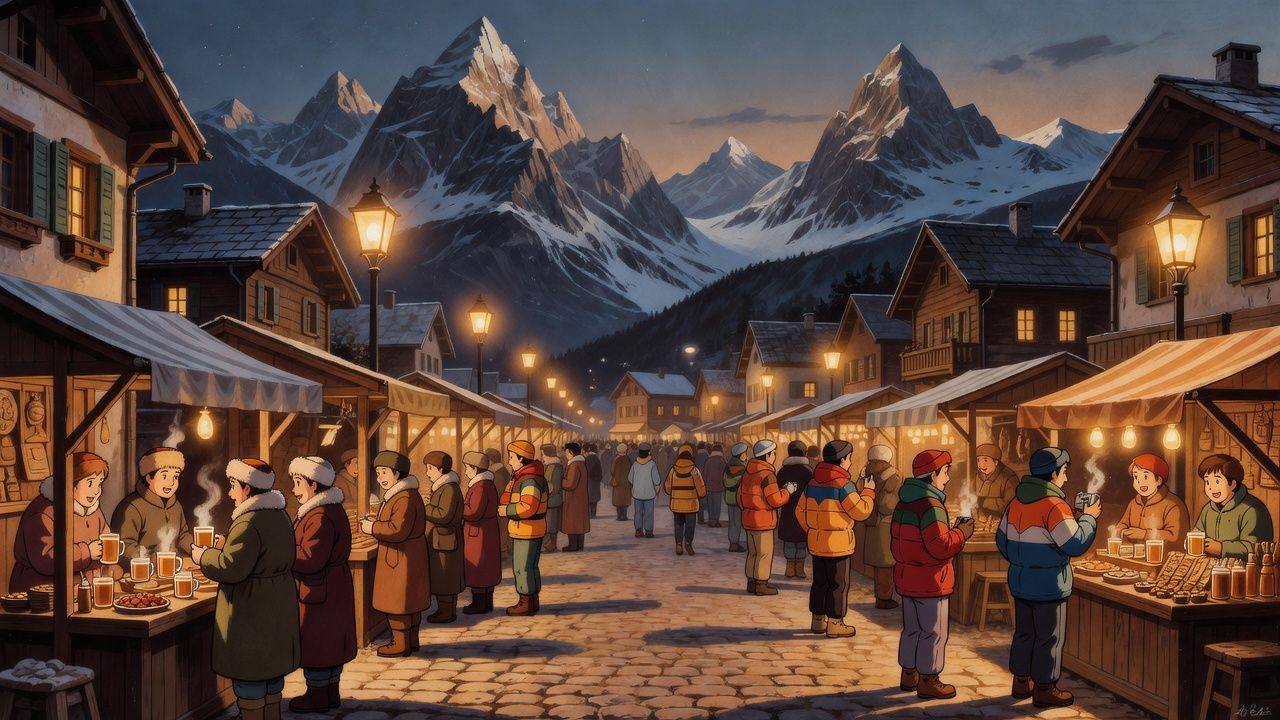 Spirit Market at Midnight