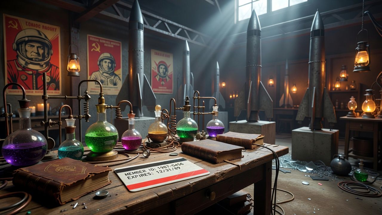 Alchemist Workshop