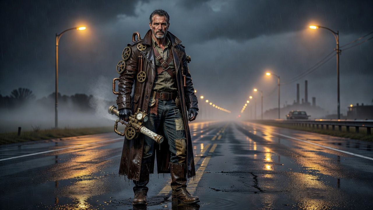 Steampunk Inventor