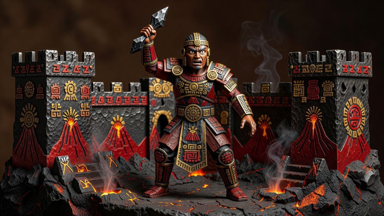 Volcanic Fortress