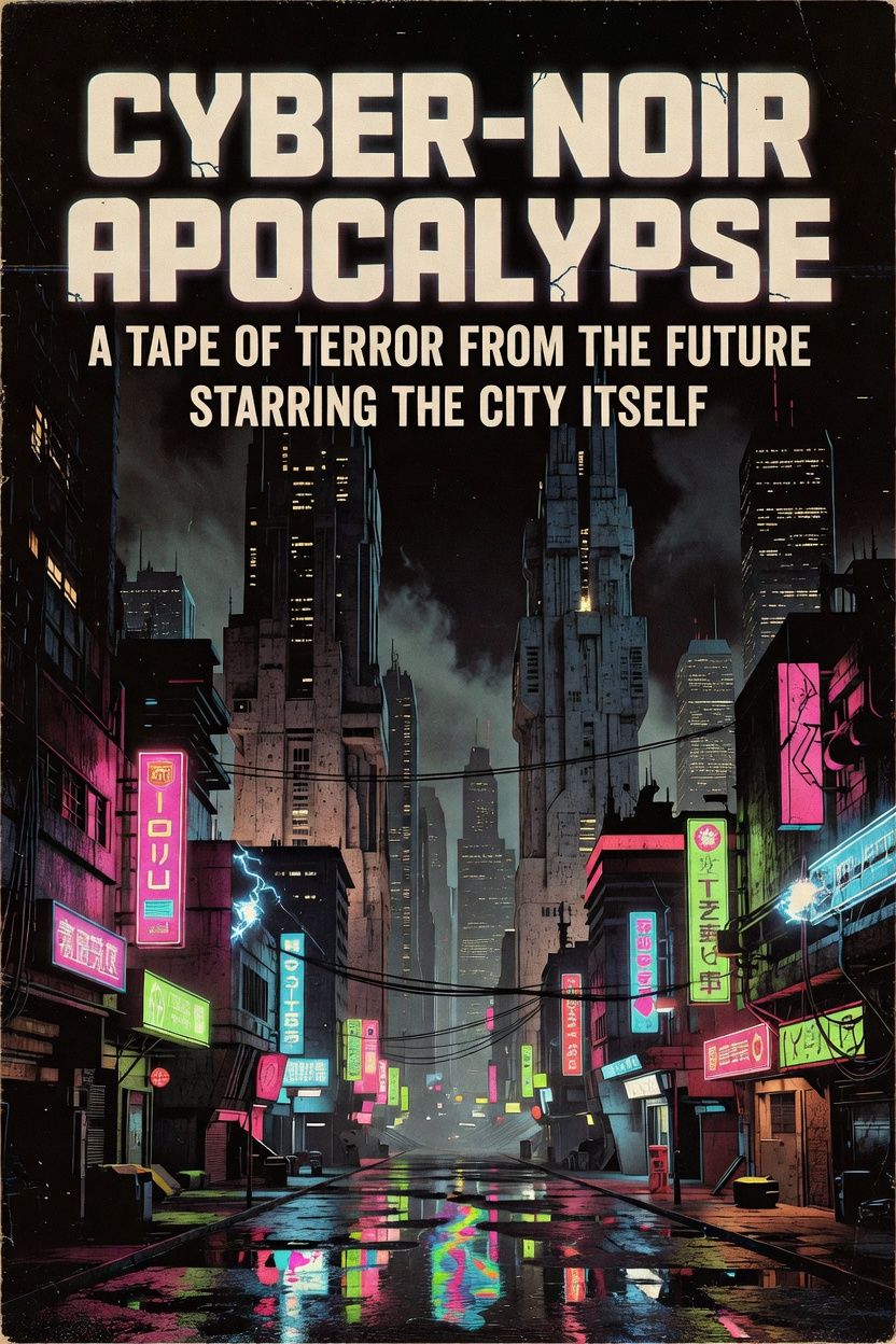 Cyberpunk Cityscape
